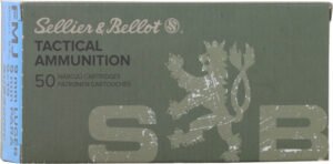 S&B 9mm Luger Subsonic 150GR - FMJ 50RD 20BX/CS