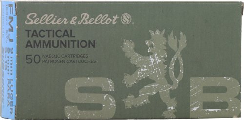 S&B 9mm Luger Subsonic 150GR - FMJ 50RD 20BX/CS