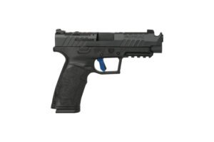 Tisas PX-9 Tact Comp 9mm BLK 4.5" 15