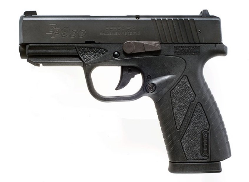 Bersa Conceal Carry 9mm Matte 8+1 Or
