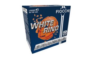 Fiocchi White Rino 12GA #7.5 25/250