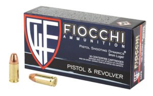 Fiocchi 9mm 158GR FMJ 50/1000