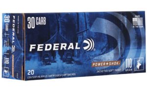 FED Pwrshk 30CARB 110GR SPRN 20/200
