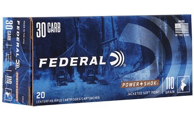 FED Pwrshk 30CARB 110GR SPRN 20/200