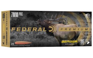 FED Elite HNTR 7mm PRC 195GR 20/200
