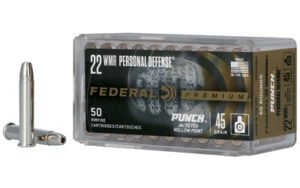 FED Punch 22WMR 45GR JHP 50/3000