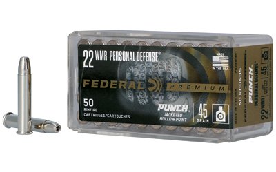 FED Punch 22WMR 45GR JHP 50/3000