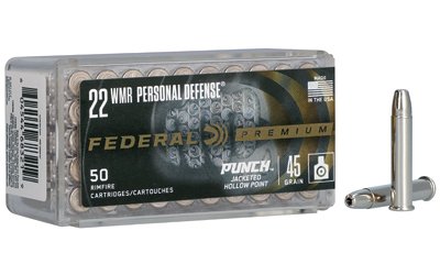 FED Punch 22WMR 45GR JHP 50/3000 - Image 2