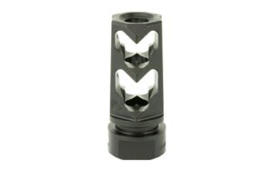 Fortis Muzzle Brake 9mm 1/2X28 BLK