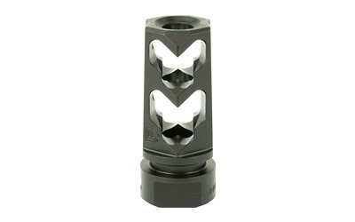 Fortis Muzzle Brake 9mm 1/2X28 BLK