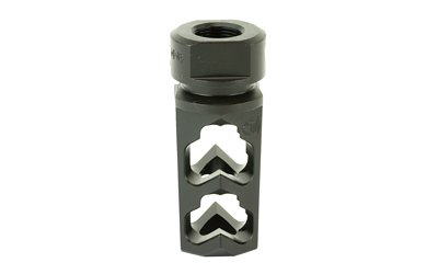 Fortis Muzzle Brake 9mm 1/2X28 BLK - Image 2
