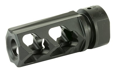 Fortis Muzzle Brake 9mm 1/2X28 BLK - Image 3