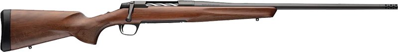 Browning X-Bolt 2 Hunter Grii - 6.8 Western 24" Blued Walnut