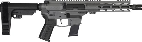 CMMG Pistol Banshee MK10 10mm - 8" 15RD W/ Rip Brace Tungsten