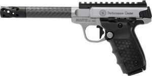 S&W SW22 Victory PF Center - 22LR 6" Carbon Fiber Threded