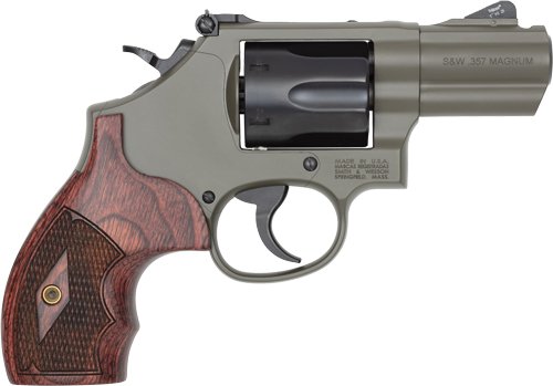 S&W 19 PC Carry Comp 357 MAG - Vented 2.5" Moss Cerakote