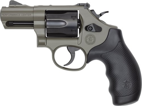 S&W 19 PC Carry Comp 357 MAG - Vented 2.5" Moss Cerakote - Image 2