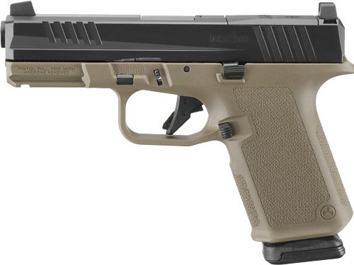 Ruger RXM 9mm Luger 4" Adj - 15-Shot FDE Grip - Image 2