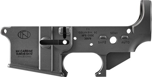 FN FN15 Military Collector M4 - Stripped Lower Receiver Black