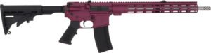 Glfa AR15 Rifle 223 Wylde - 16" S/S BBL Black Cherry