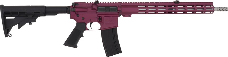 Glfa AR15 Rifle 223 Wylde - 16" S/S BBL Black Cherry