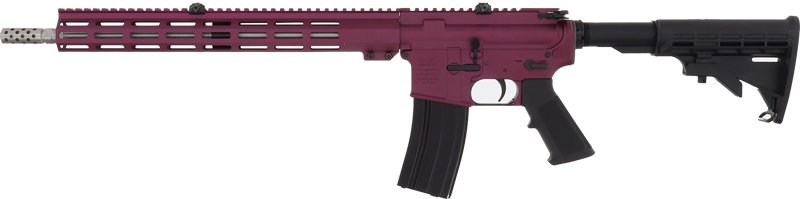 Glfa AR15 Rifle 223 Wylde - 16" S/S BBL Black Cherry - Image 2