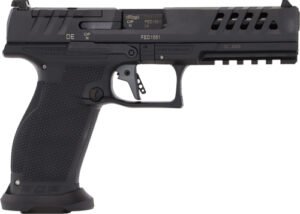 Walther PDP Match 9mm 5" Or - 10-Shot Black Polyomer Frame