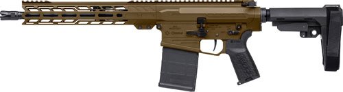 CMMG Pistol Banshee MK3 8.6BLK - 12.5" Midnight Bronze W/Brace - Image 2