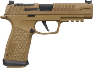 SIG P365 Fuse 9mm 4.3" Fiber - Optic Or (2)21RD/17RD Coyote