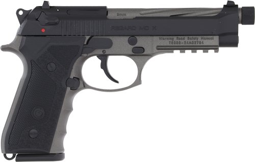 Girsan Regard MC X 9mm - Adj. Sight 18RD Threaded Tung.