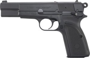 Girsan MCP35 9mm Hi-Power - Adj Sights Black CA Compliant