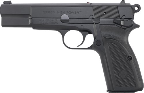 Girsan MCP35 9mm Hi-Power - Adj Sights Black CA Compliant