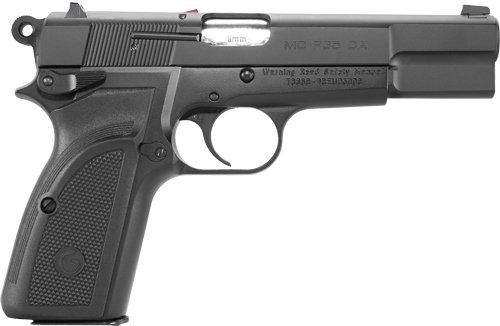 Girsan MCP35 9mm Hi-Power - Adj Sights Black CA Compliant - Image 2