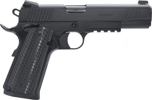 Girsan MC1911 Untouchable 9mm - Gov't G10 Grip 9RD Black