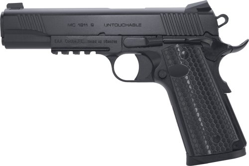 Girsan MC1911 Untouchable 9mm - Gov't G10 Grip 9RD Black - Image 2