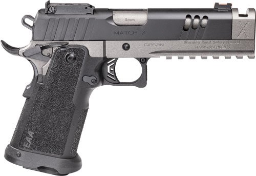 Girsan Witness 2311 Match X - 9mm W/ Case 20RD Two-Tone