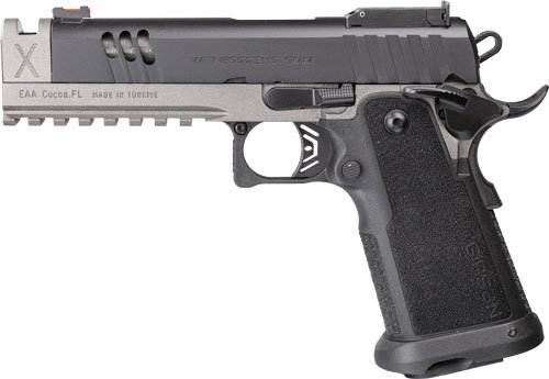 Girsan Witness 2311 Match X - 9mm W/ Case 20RD Two-Tone - Image 2