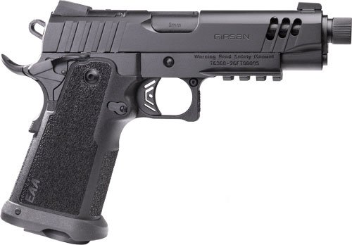 Girsan Witness 2311 CBX 9mm - Commander Ord 17RD Black - Image 2