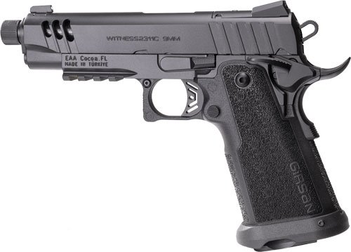 Girsan Witness 2311 CBX 9mm - Commander Ord 17RD Black - Image 5
