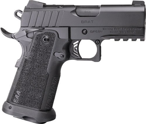 Girsan Witness 2311 Brat 9mm - Optic Ready Bull BBL 17RD BLK