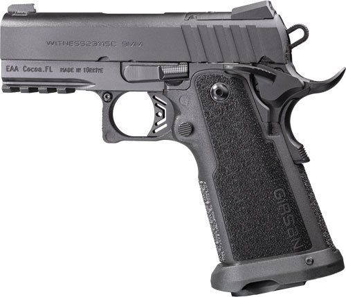 Girsan Witness 2311 Brat 9mm - Optic Ready Bull BBL 17RD BLK - Image 2