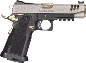 Girsan 2311 Negotiator Talo - 9mm Commander Ord 17RD BLK