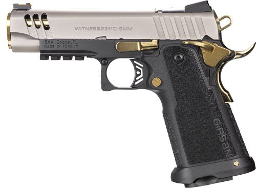 Girsan 2311 Negotiator Talo - 9mm Commander Ord 17RD BLK - Image 2