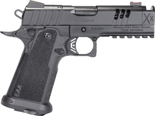 Girsan Witness 2311 CMXX 9mm - Commander Ord 17RD Black