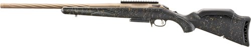 Ruger Genii Prairie 6.5 CM - 20" Bronze Black Splater Syn - Image 2
