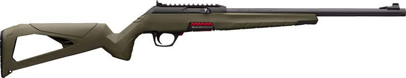 Winchester Wildcat 22LR 16.5" - OD Green/Black Suppressor Rdy