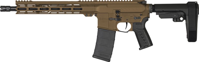 CMMG Pistol Banshee MK4 5.56mm - 12.5" 30RD W/Rip Brace Bronze - Image 2