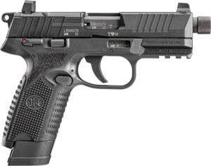 FN 502 Tactical 22LR - 1-15RD/1-10RD BLK/BLK