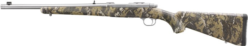 Ruger 77/44 44REM Magnum - SS Syn W/Rings Threaded - Image 2