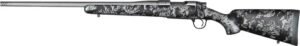 Christensen Mesa FFT 7mm PRC - LH Tungsten Cerakote BLK/Gray
